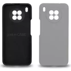 JUST IN CASE Set dve maske za telefon Nova 8i MIX PLUS crni