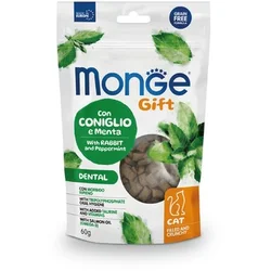 Monge Poslastica za mačke, Zečetina sa pepermintom, 60g