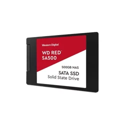 SLOMART WD SSD Red 500GB 2.5 SATA 6Gb/s, Read/Write: 560 / 530 MB/s, Random Read/Write IOPS 95K/85K, TBW 350