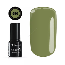 Color IT-590 Trajni gel lak za nokte UV i LED | SILCARE| Kozmo