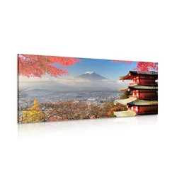 Slika jesen na Japonskem - 200x100