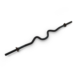 CAPITAL SPORTS ACCRETOR 120 SC SUPERCURL BAR ZAVITA PALICA ZA UTEŽI, 120 CM/30 MM/ DO 180 KG, ČRNO JEKLO (FIT20-Accretor120SC)