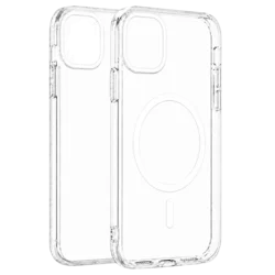 Transparent Color Ring MagSafe maska za iPhone 14 Pro – Bela