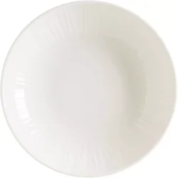 Bonna Globok krožnik Strato, bel, premer: 228 mm (6 kos)