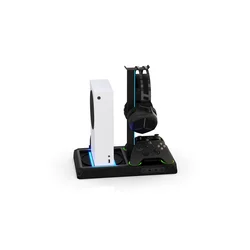 DLX + LED Multi-Function Console Stand for Xbox Series X/S (XSX)