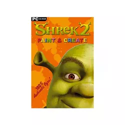 PC Shrek 2 Paint and Create PC, Avantura