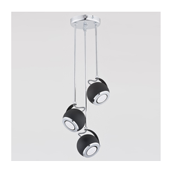 Argon 1273 - Viseće svetlo KOS 3xGU10/50W/230V