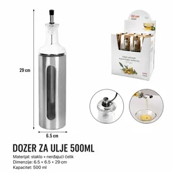 KMT Dozer za ulje, 500 ml