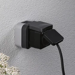 Paulmann Smart Plug Zunanji adapter ZigBee - črna - Plastika