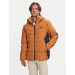 Puma  Ess Hooded Padded  Kostanjeva