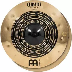 Meinl CC14DUH Classics Custom Dual 14 Hi-Hat činela (Rabljeno)