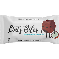 Linis Bites Coconut Mylk Chocolate Bar, BIO
