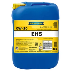 Ravenol Motorno ulje EHS 0W-20, 10 l