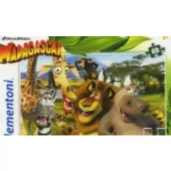 Madagaskar - 60 Puzzle