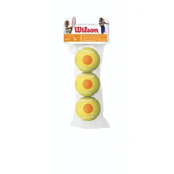 Wilson STARTER ORANGE, teniska loptica, žuta