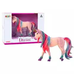 slomart Kolekcionarska figurica velikega enorožca, vijoličen, 11 cm