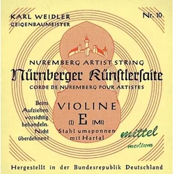 E-struna za violino Nürnberger