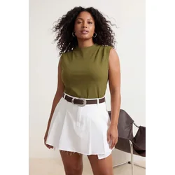 Trendyol Curve Ženska bluza Tbbss26Af00074, Zelena