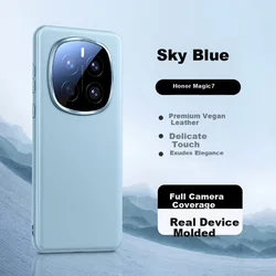 Tianjue Maska za mobilni telefon [Honor Magic7, Svetloplava