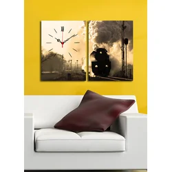 Wallity Zidni sat 2P3040CS-136, 64x40 cm, 2 dela