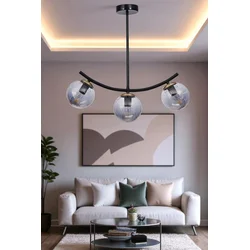 Opviq Luster 2597088, Crni