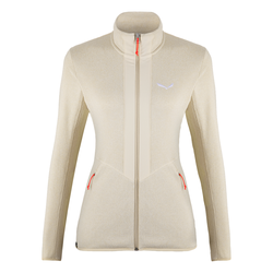 Salewa ROCCA 2 PL W FZ, ženska pohodna jopa, bež 27560