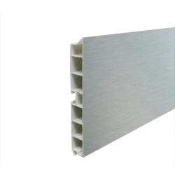 Sokla PVC 12cm 4.0m Alu cešljana 37 ( 560-141 )