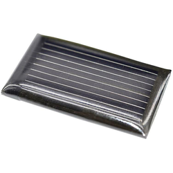 TRU COMPONENTS Solarna celica TRU COMPONENTS POLY-PVZ-1830-0.5V 0.5 V/DC 0.08 A 1 kos (D x Š x V) 30 x 18 x 3.1 mm, (20762581)