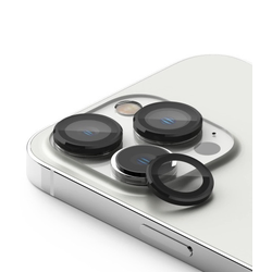 Zastita za kameru ring za iphone 16 pro (6.3)/16 pro max (6.9) crna ( FL11419 )