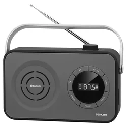 Sencor Radio SRD 3200 B, Crni