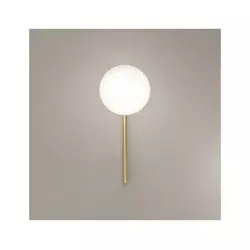 Ondaluce - Zidna svetiljka JEWEL 1xE14/10W/230V zlatna/bela