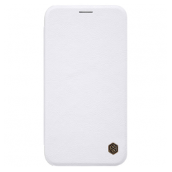 Maska na preklop Nillkin Qin za iPhone XR 6.1 in bela.