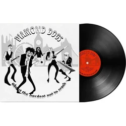 Diamond Dogs - About The Hardest Nut To Crack (LP)