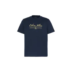 Calvin Klein Jeans Majica mornarska/rumena
