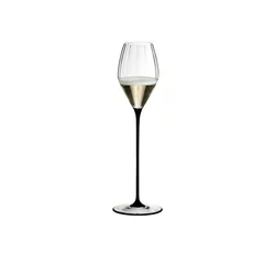 RIEDEL HIGH PERFORMANCE Čaša za šampanjac, 375ml, Crna