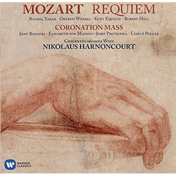 MOZART:REQUIEM,CORONATION MASS/HARNOCOURT