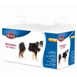Trixie Pelene za muške pse, Veličina L-XL ,12 komada