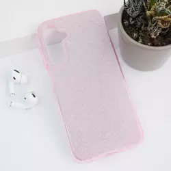 Maska Crystal Dust za Samsung A16 5G/ A166B pink