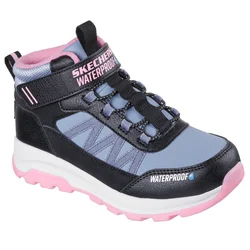 Skechers Čizme za devojčice Storm Blazer, 303493L-BKLP, Plavo-crne