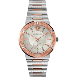 Versace VEVI00923 Mens Watch Greca Logo 41mm 5ATM
