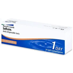 Dnevne Soflens Daily Disposable for Astigmatism (30 leč)