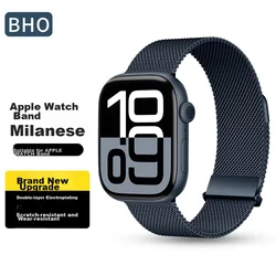 BHO Zamenska narukvica za pametni sat za Apple Watch, Crna
