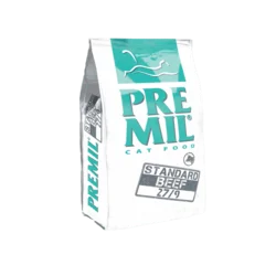 PREMIL Suva hrana za mačke Standard Beef 27/9 400g