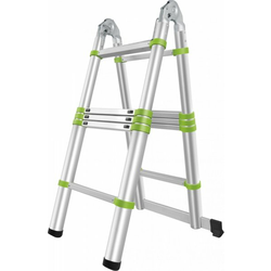 FIELDMANN FZZ 4003 Teleskopske merdevine preklopne 3.2m