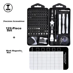 Greener Set preciznih odvijača, 122 komada