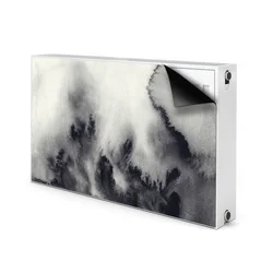 tulup.si Pokrov radiatorja Pike s črnilom 100x60 cm