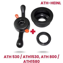 shumee Zamenjava ATH-Heinl: Hitroodpenjalna matica + komplet adapterjev za aluminijasta platišča 530/1530, 800/1580