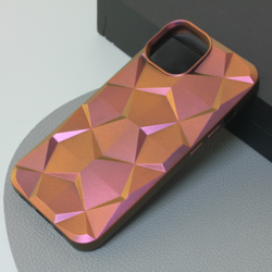 Torbica Shiny Diamond za iPhone 13 6.1 roze