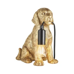 Endon 107364 - Stona lampa PUPPY 1xE14/7W/230V zlatna