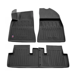 Rubber car mats Tesla Model 3 2017-